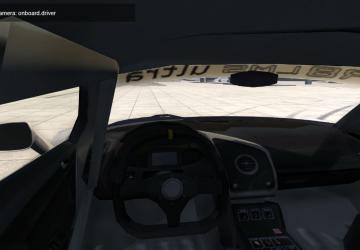 Мод Audi R8 LMS GT2 версия 1.0 для BeamNG.drive (v0.11.x)