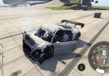 Мод Audi R8 LMS GT2 версия 1.0 для BeamNG.drive (v0.11.x)