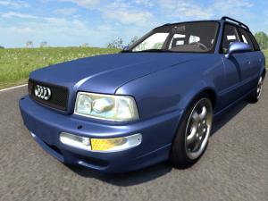 Мод Audi RS2 Avant версия 03.04.17 для BeamNG.drive (v0.8)