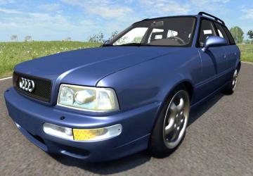 Мод Audi RS2 Avant версия 05.08.19 для BeamNG.drive (v0.16.x)