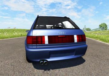 Мод Audi RS2 Avant версия 05.08.19 для BeamNG.drive (v0.16.x)