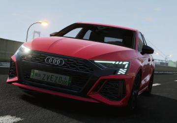 Мод Audi RS3 (2022) версия 2.4 для BeamNG.drive