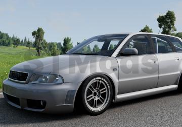 Мод Audi RS4 (B5) версия 1.4.1 для BeamNG.drive (v0.32.x)