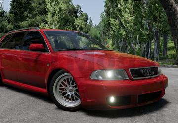 Мод Audi RS4 (B5) версия 1.4.1 для BeamNG.drive (v0.32.x)