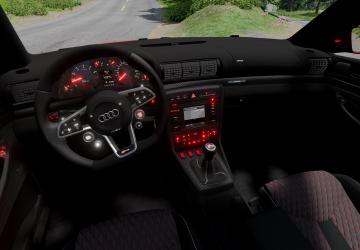 Мод Audi RS4 (B5) версия 1.4.1 для BeamNG.drive (v0.32.x)