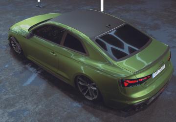 Мод Audi RS5 B9 Coupe версия 1.0 для BeamNG.drive (v0.25)