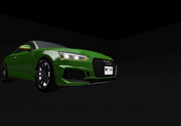 Мод Audi RS5 версия 1.0 для BeamNG.drive (v22.3)