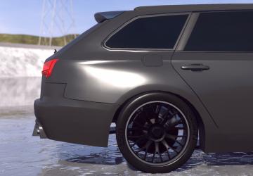 Мод AUDI RS6 AVANT (BULKIN EDITION) версия 1.0 для BeamNG.drive (v0.15.x)