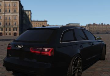 Мод Audi RS6 Avant (C7) версия 1.0 для BeamNG.drive (v0.24)