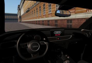 Мод Audi RS6 Avant (C7) версия 1.0 для BeamNG.drive (v0.24)