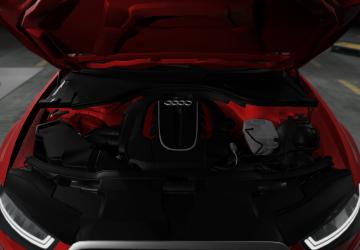 Мод Audi RS6 Avant (C7) версия 1.0 для BeamNG.drive (v0.24)