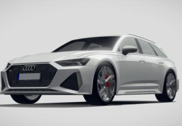 Мод Audi RS6 C8 Avant 2020 версия 1.0 для BeamNG.drive (v0.22.3)