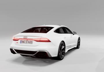 Мод Audi RS7 (C8) версия 1 для BeamNG.drive