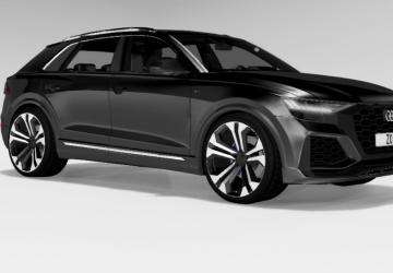 Мод Audi RS Q8 версия 1.0 для BeamNG.drive (v0.22)