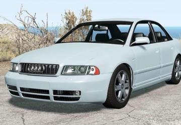 Мод Audi S4 B5 версия 1.1 для BeamNG.drive (v0.22)