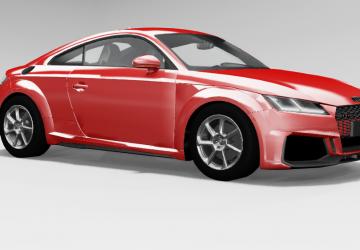 Мод Audi TT RS 2019 версия 1.0 для BeamNG.drive (v0.21)