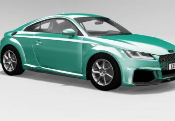 Мод Audi TT RS 2019 версия 1.0 для BeamNG.drive (v0.21)