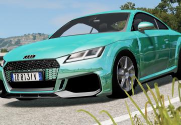 Мод Audi TT RS 2019 версия 1.0 для BeamNG.drive (v0.21)