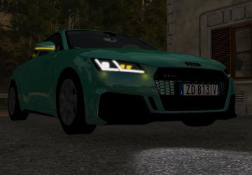Мод Audi TT RS 2019 версия 1.0 для BeamNG.drive (v0.21)