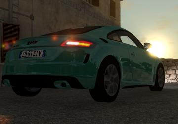 Мод Audi TT RS 2019 версия 1.0 для BeamNG.drive (v0.21)