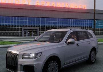 Мод Aurus Komendant версия 1.0 для BeamNG.drive (v0.38)
