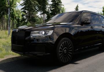Мод Aurus Komendant версия 1.1 для BeamNG.drive (v0.38.x)