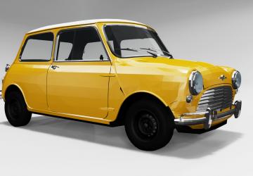 Мод Austin Mini Cooper S версия 1.0 для BeamNG.drive (v0.20.1)