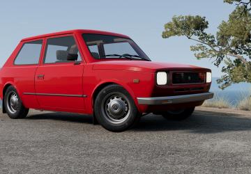 Мод Autobello Aria (1972-1981) версия 1.0.3 для BeamNG.drive (v0.36.x)