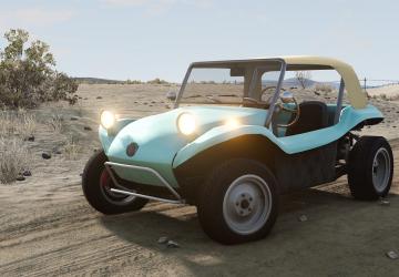 Мод Autobello Beach Buggy версия 0.4 для BeamNG.drive (v0.32.x)