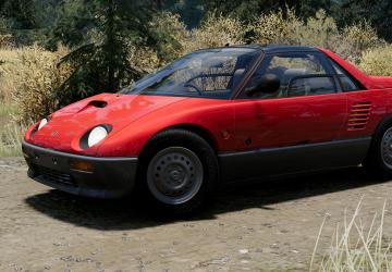 Мод Autozam AZ-1 (1992-1994) версия 1.0 для BeamNG.drive (v0.32.x)