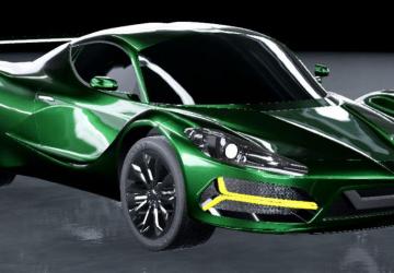 Мод АВТОМОБИЛЬ 2 версия 1.0 для BeamNG.drive (v0.22)