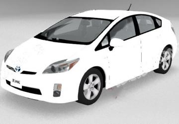 Мод Автомобиль «Toyota Prius» версия 1.0 для BeamNG.drive (v0.16)