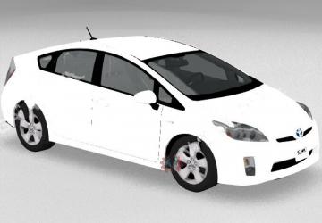 Мод Автомобиль «Toyota Prius» версия 1.0 для BeamNG.drive (v0.16)