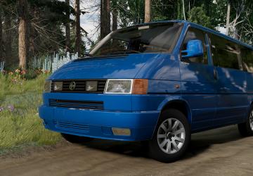 Мод AW T-Wagen (1990-1999) версия 1.0 для BeamNG.drive (v0.38.x)
