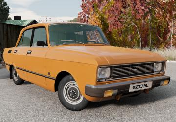 Мод АЗЛК-2140 SL версия 2.5 для BeamNG.drive (v0.30.x)
