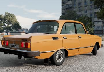 Мод АЗЛК-2140 SL версия 2.5 для BeamNG.drive (v0.30.x)