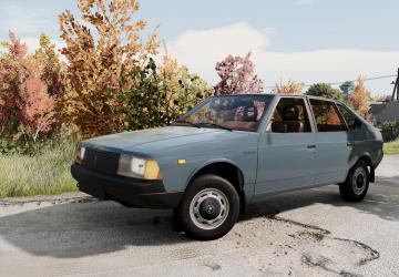 Мод АЗЛК-2141 версия 1.5 для BeamNG.drive (v0.29.x)