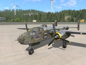 Мод B25 Mitchell версия 1 для BeamNG.drive (v0.9)