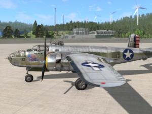 Мод B25 Mitchell версия 1 для BeamNG.drive (v0.9)