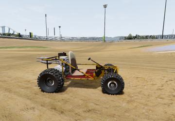 Мод Backyard Kart версия 0.17.6 для BeamNG.drive (v0.35.x)
