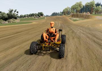 Мод Backyard Kart версия 0.17.5 для BeamNG.drive (v0.31.x)