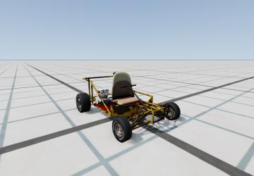 Мод Backyard Kart версия 0.17.5 для BeamNG.drive (v0.31.x)