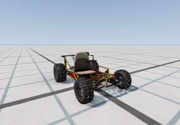 Мод Backyard Kart версия 0.17.5 для BeamNG.drive (v0.31.x)