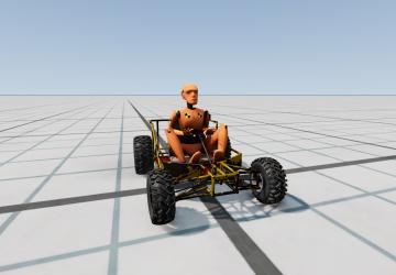 Мод Backyard Kart версия 0.17.5 для BeamNG.drive (v0.31.x)