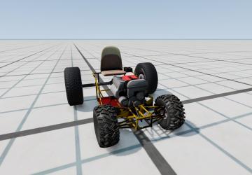 Мод Backyard Kart версия 0.17.5 для BeamNG.drive (v0.31.x)