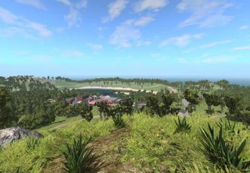 Barnill island версия 1.0 для BeamNG.drive (v0.15)