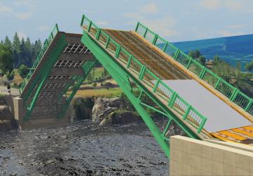 Мод Bascule Bridge версия 1.2 для BeamNG.drive