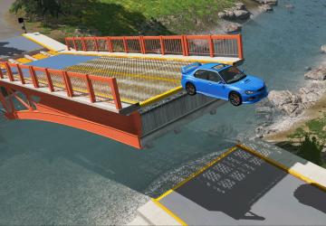 Мод Bascule Bridge версия 1.2 для BeamNG.drive