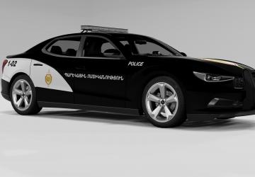 Мод Bastion Armenian Police версия 1.0 для BeamNG.drive