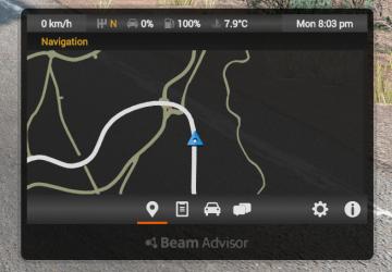 Мод Beam Advisor версия 1.3.0 для BeamNG.drive